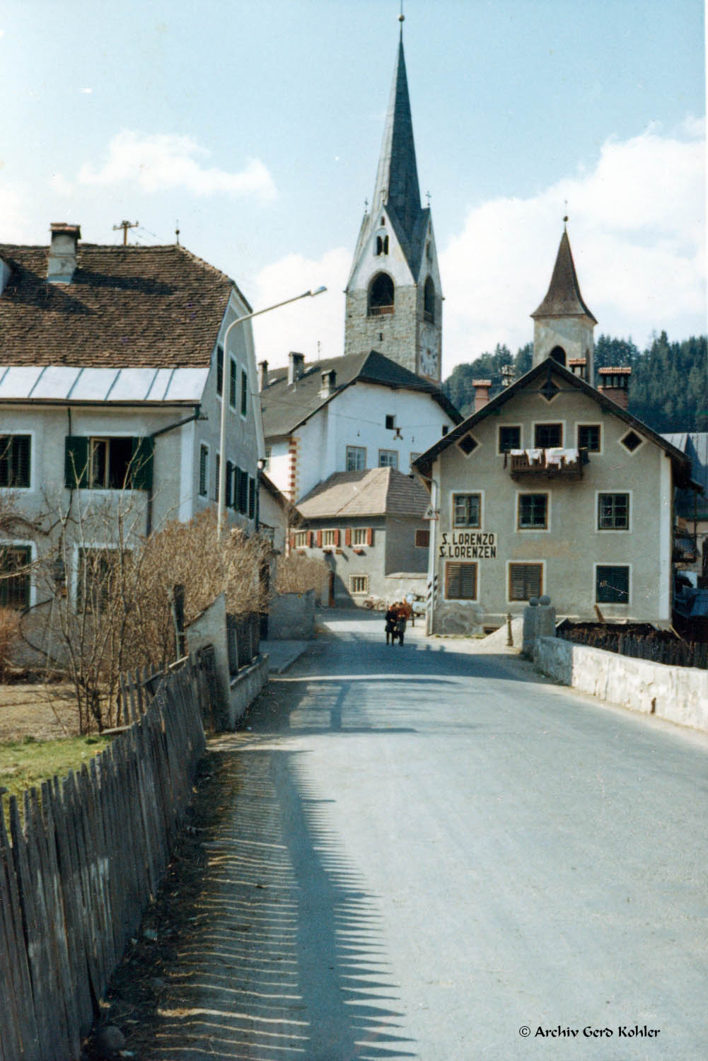 St.Lorenzen im Pustertal 1968