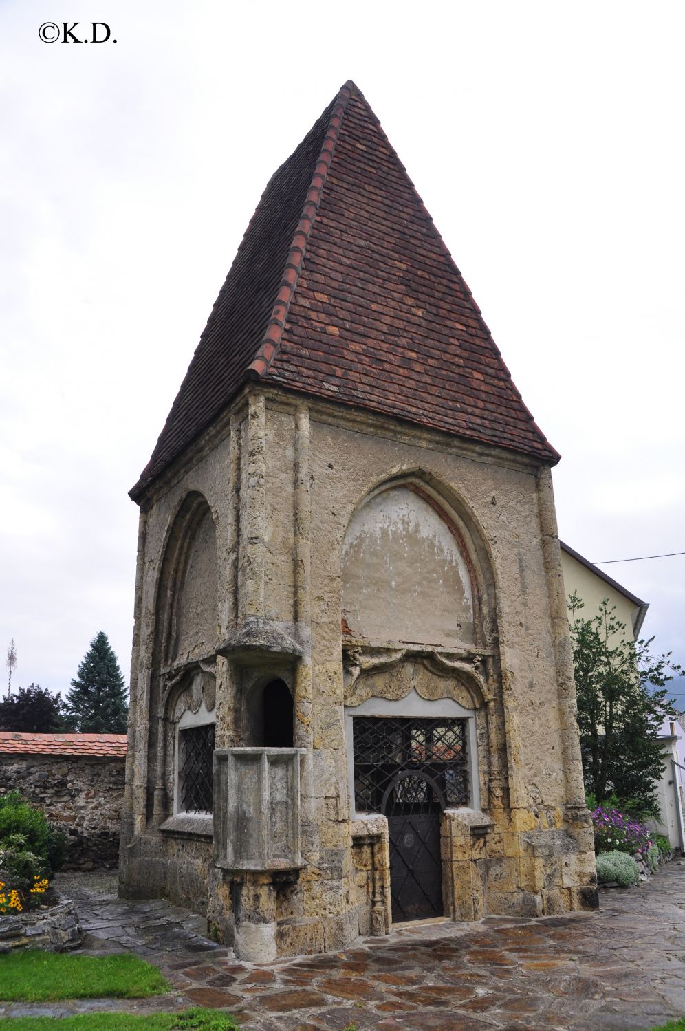 St.Marein im Mürztal (Bezirk Bruck an der Mur) - Sebastianskapelle