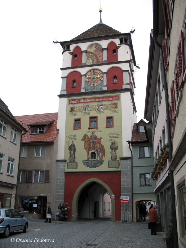 St.-Martins-Tor in Wangen