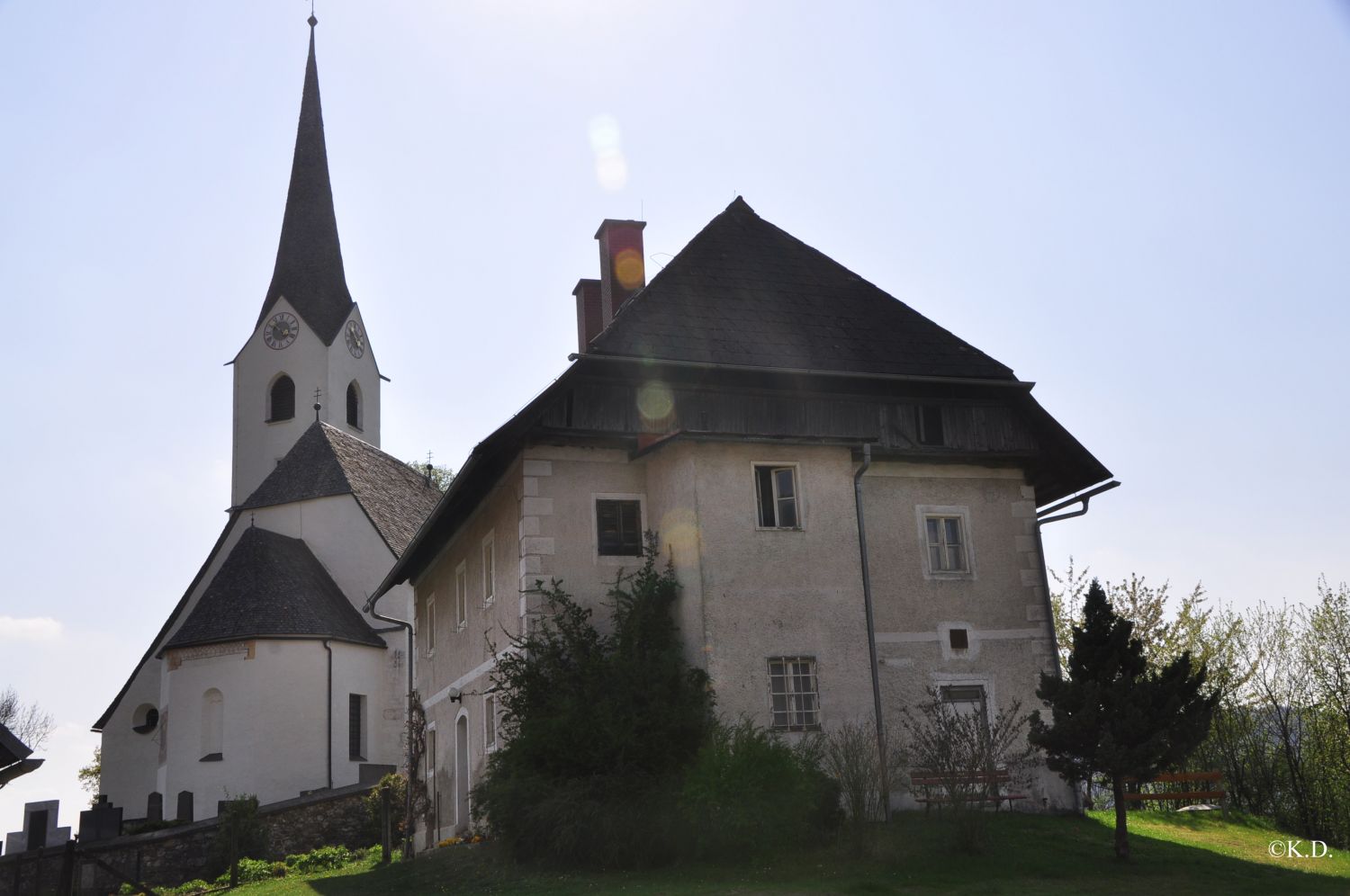 St.Michael am Zollfeld (Gem.Maria Saal)