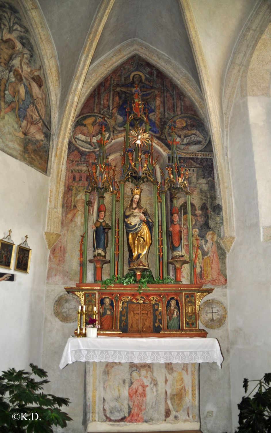 St.Nikolaus in Taufers