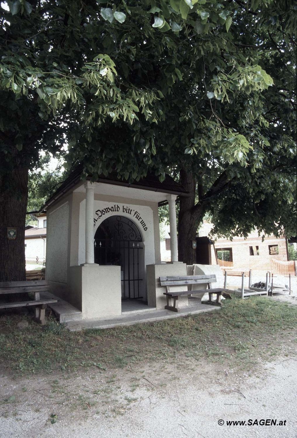 St. Oswald-Bildstock in Stribach, Gemeinde Dölsach