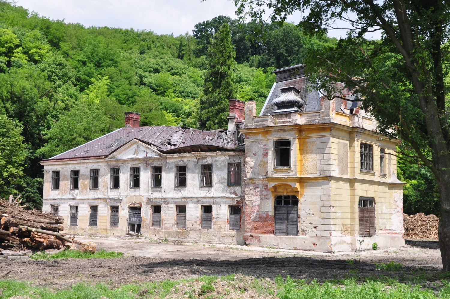 St.Pölten-Viehhofen: Herrenhaus einer ehemaligen Fabrik