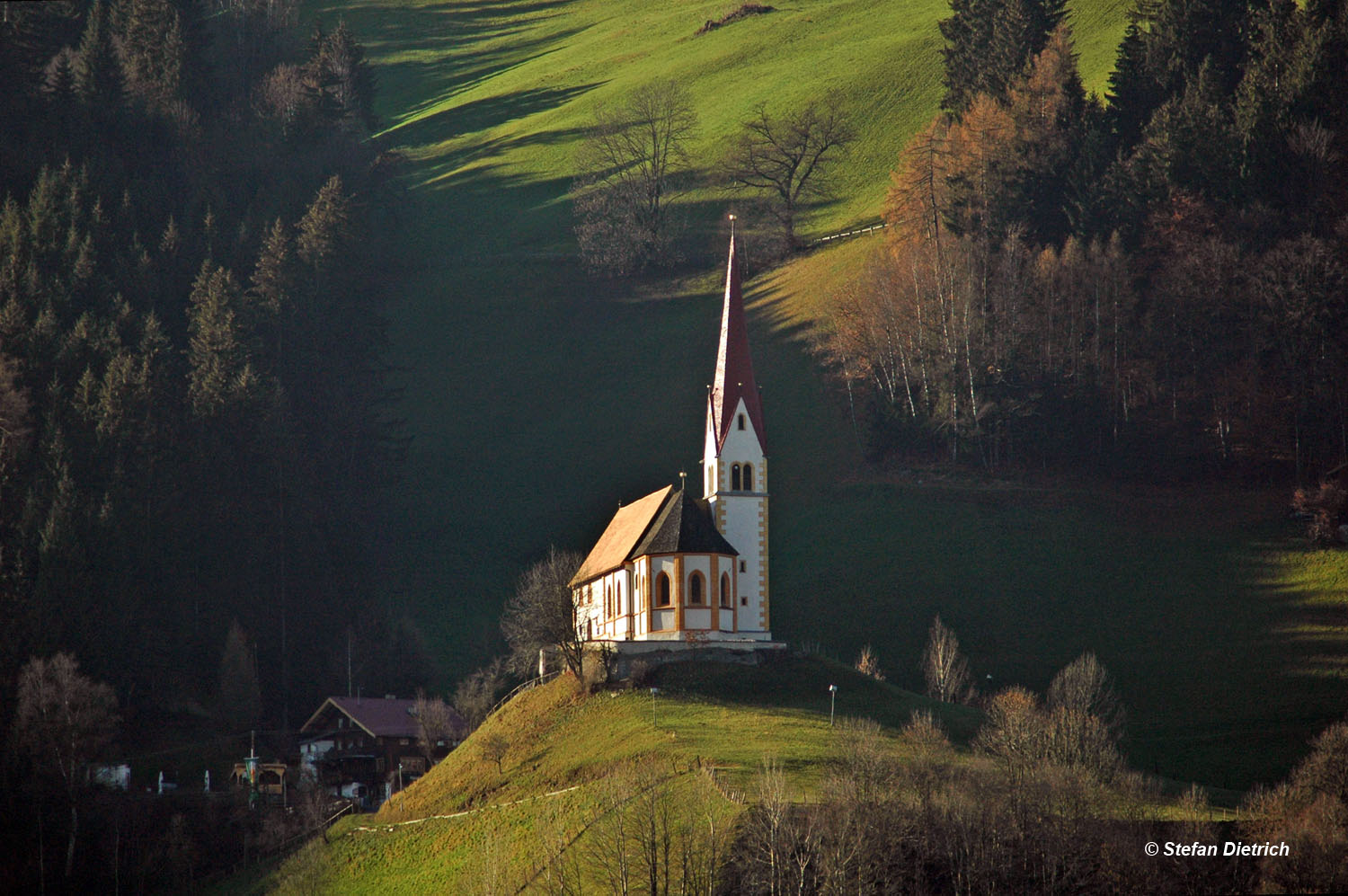 St. Pankraz, Fügenberg, Tirol