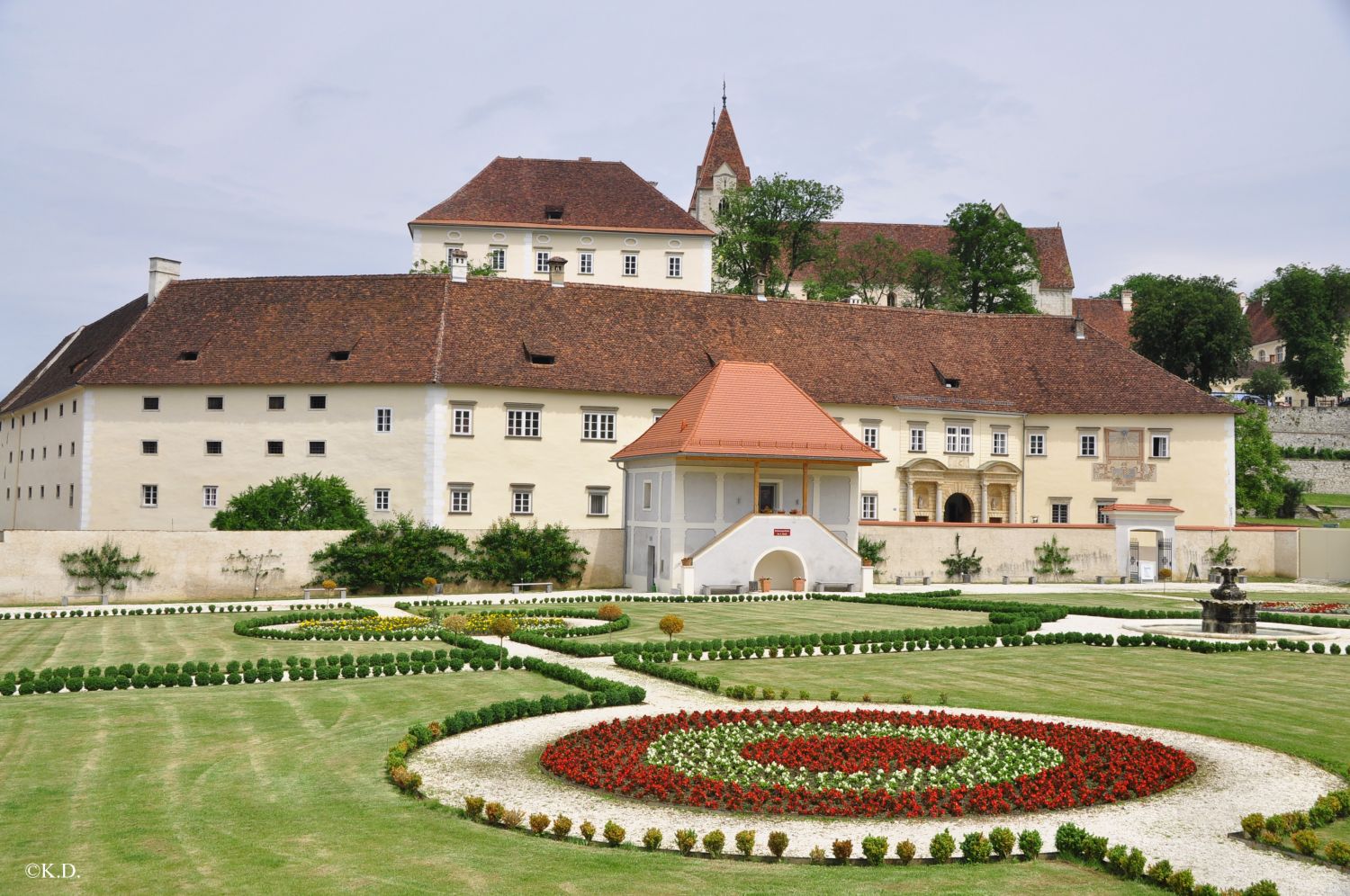 St.Paul im Lavanttal - Barockgarten