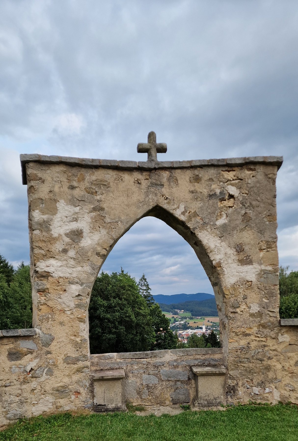 St. Peter und Ausblick nach Freistadt