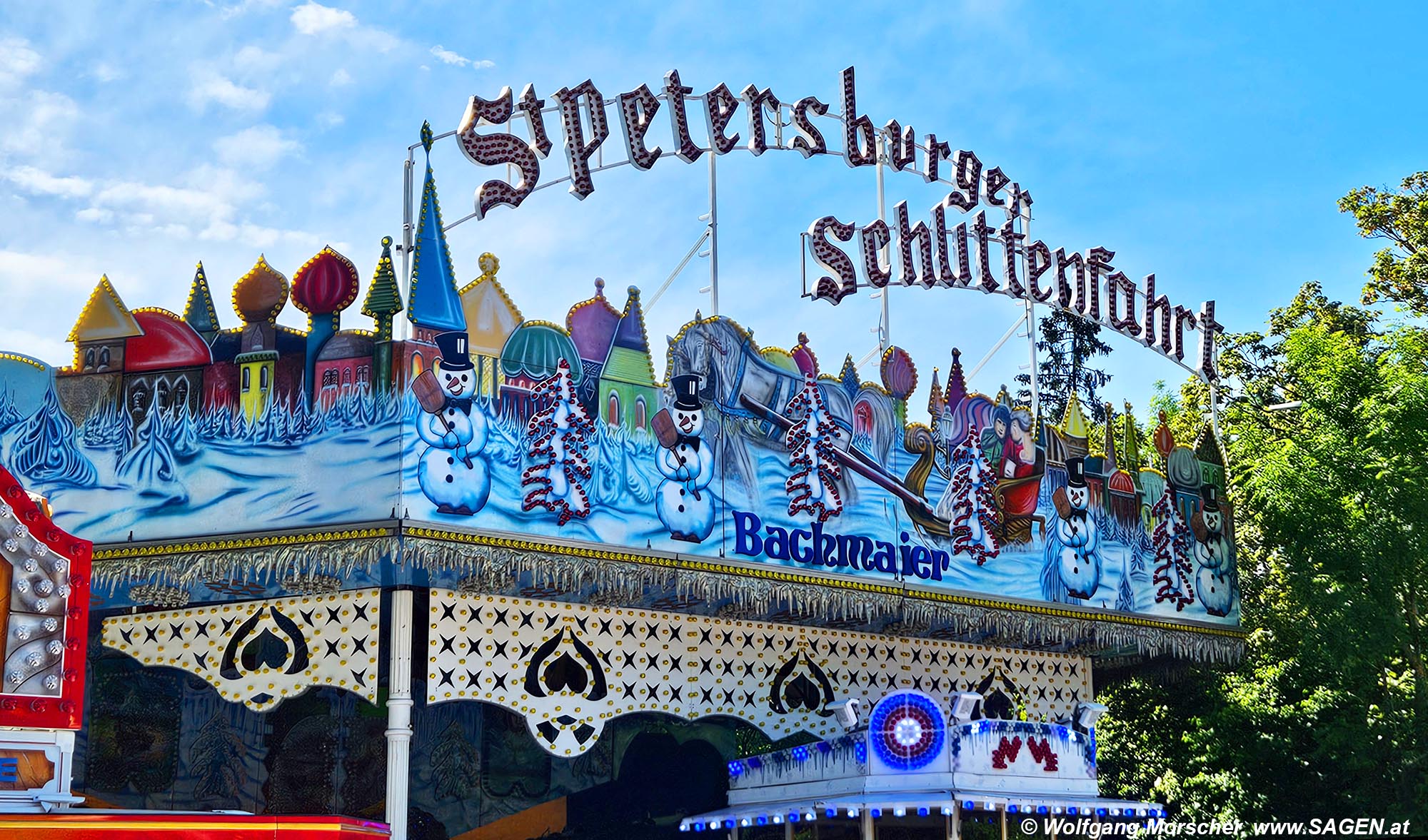 St. Petersburger Schlittenfahrt (Bachmaier)