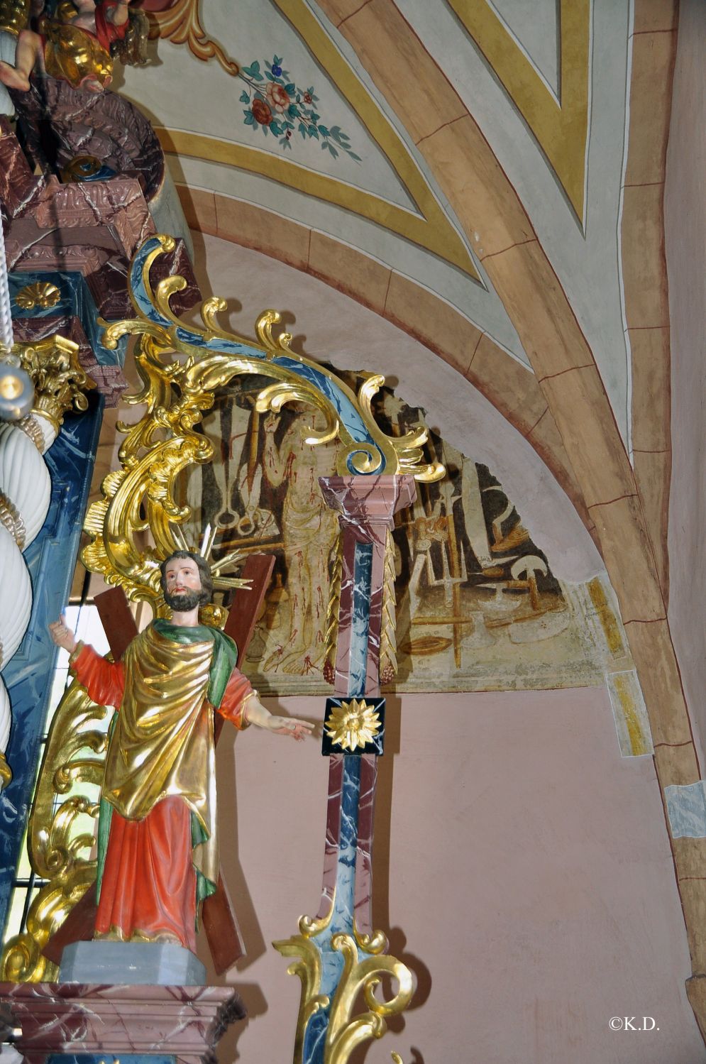 St.Stefan bei Niedertrixen (Kärnten)-Feiertagschristus