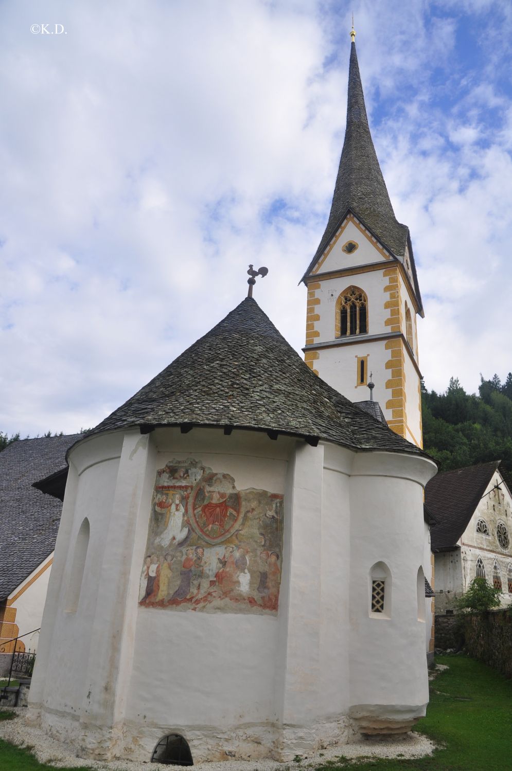 St. Stefan bei Niedertrixen (Kärnten)-Karner