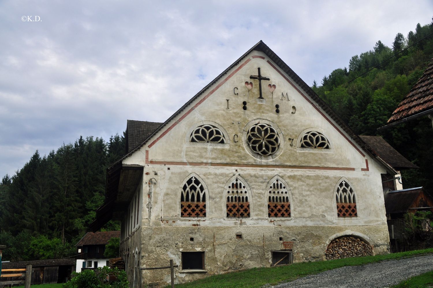 St.Stefan bei Niedertrixen (Kärnten)