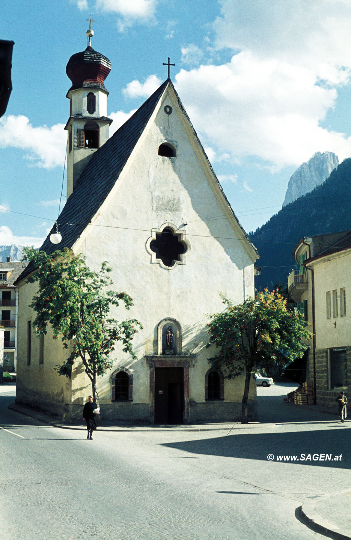 St. Ulrich in Gröden, St.-Antonius-Kirche 1960er Jahre