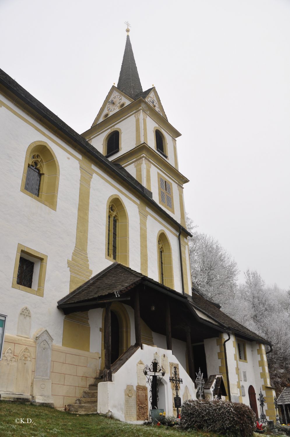 St.Urban am Urbansee (Bez. Feldkirchen - Kärnten)