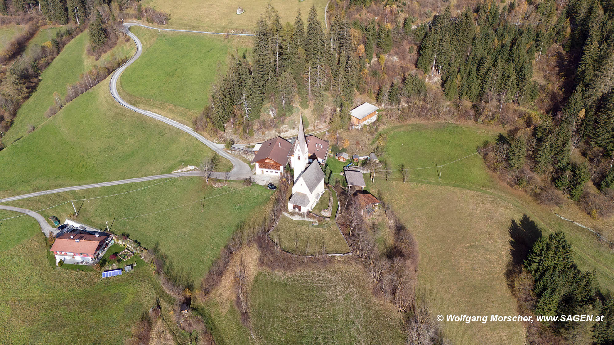 St. Valentinskirchlein, Valgenäun, Freienfeld