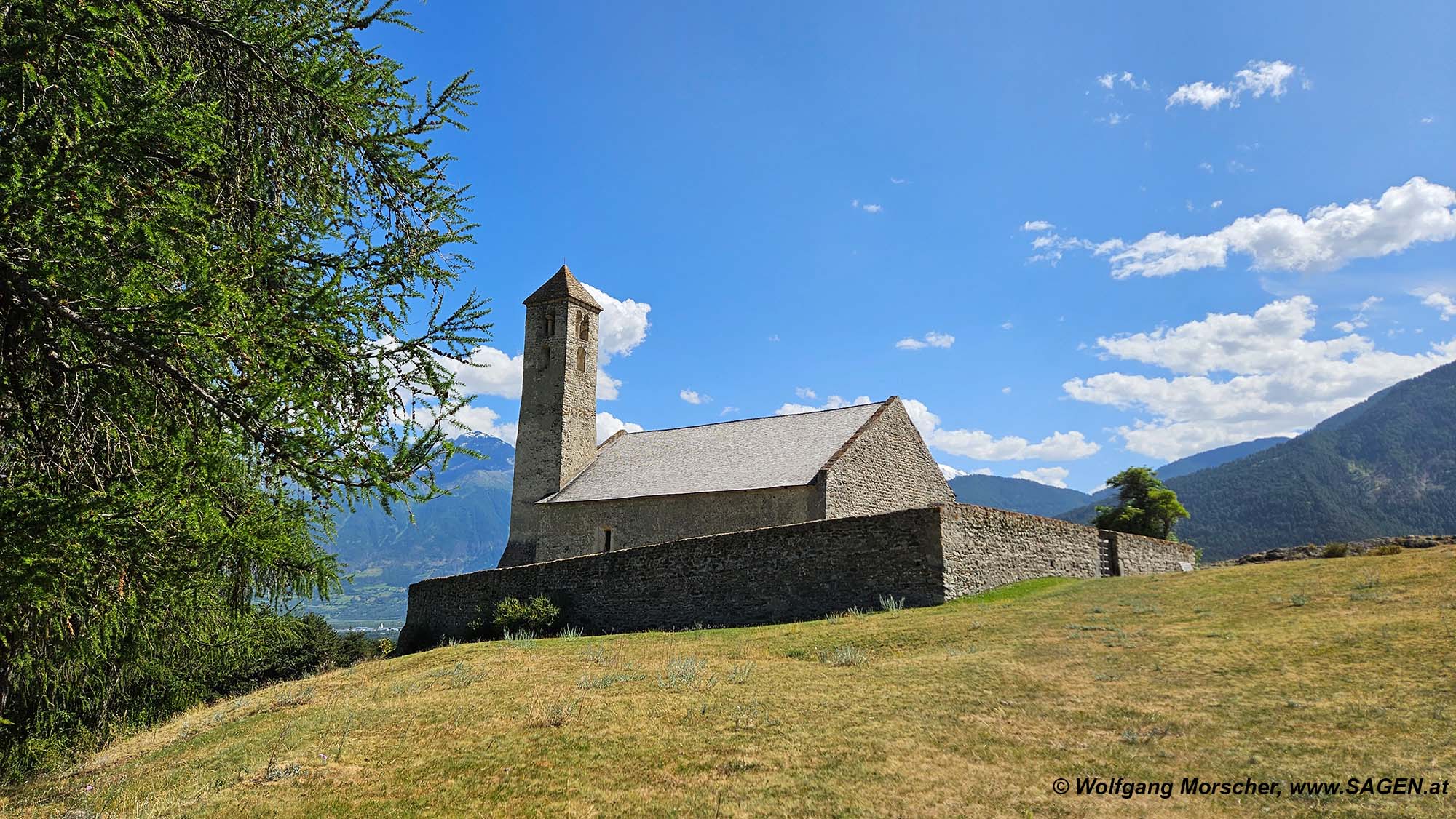 St. Veit am Bichl, Tartscher Bühel