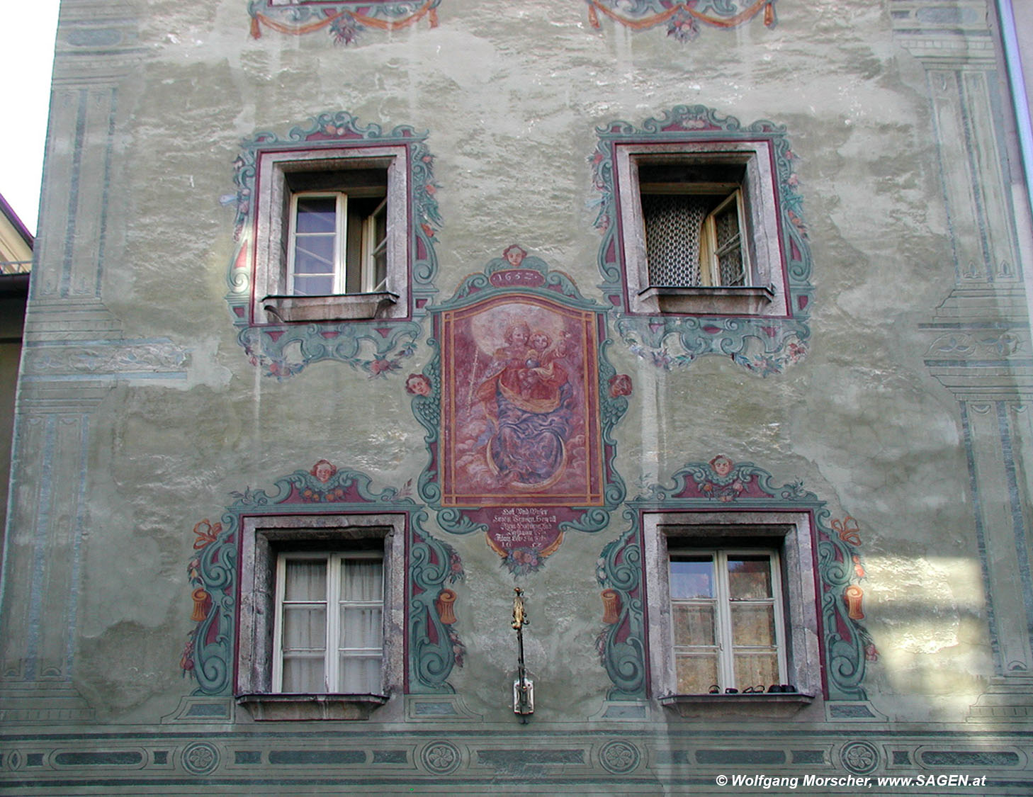 St. Wolfgang Bürgerhaus, Blindhaus/ Stephan Schwarz Haus