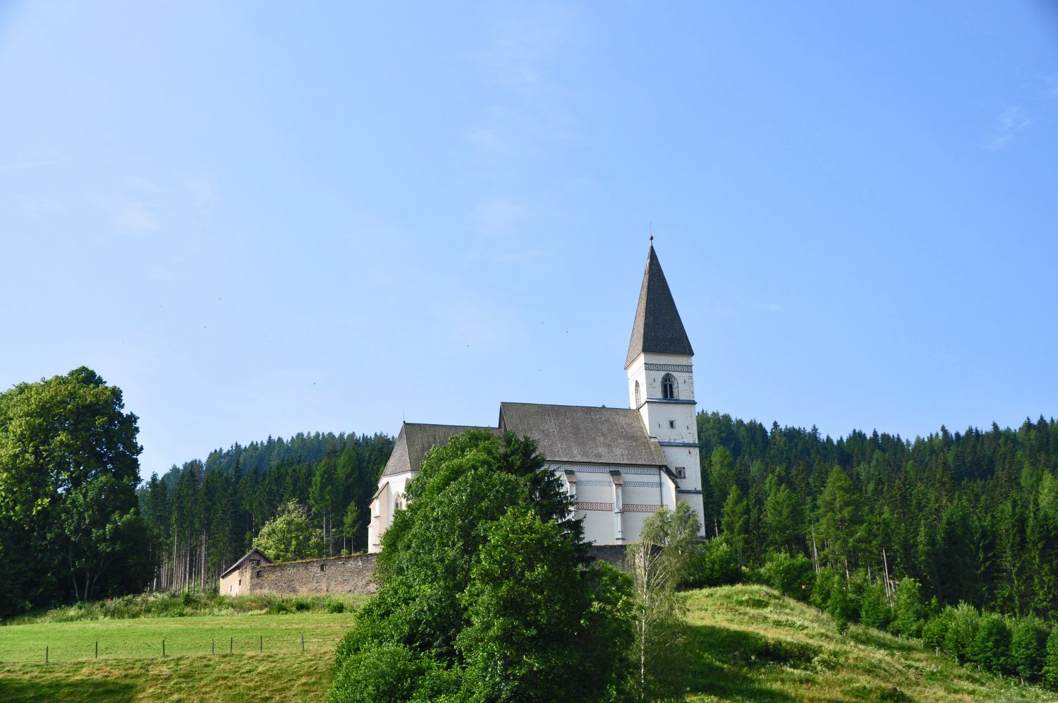 St.Wolfgang ob Grades im Metnitztal (Kärnten)