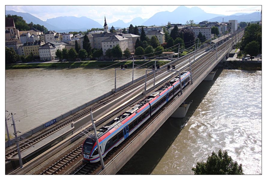 Stadler Flirt  Berchtesgadener Landbahn