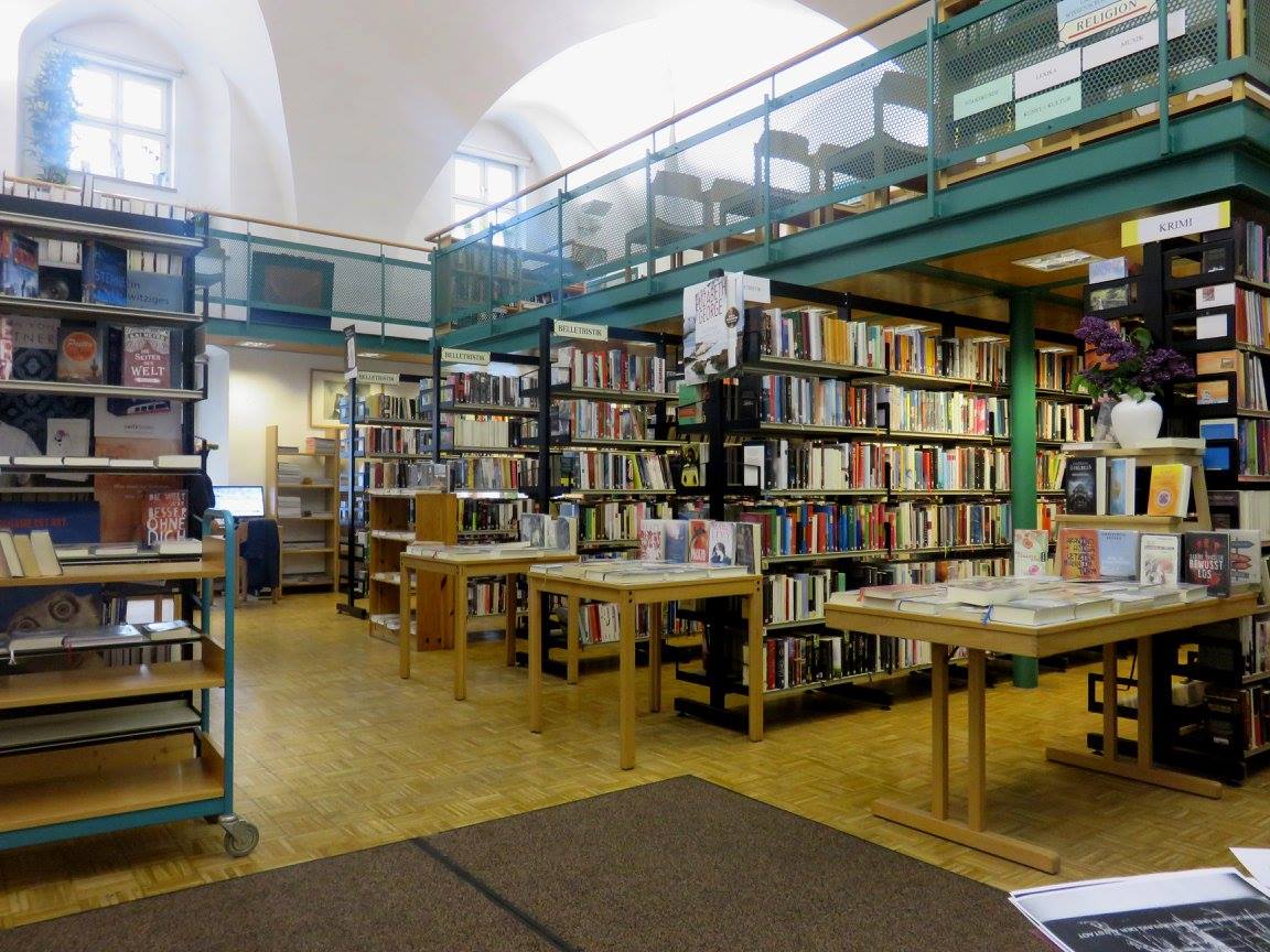 Stadtbücherei Hall in Tirol