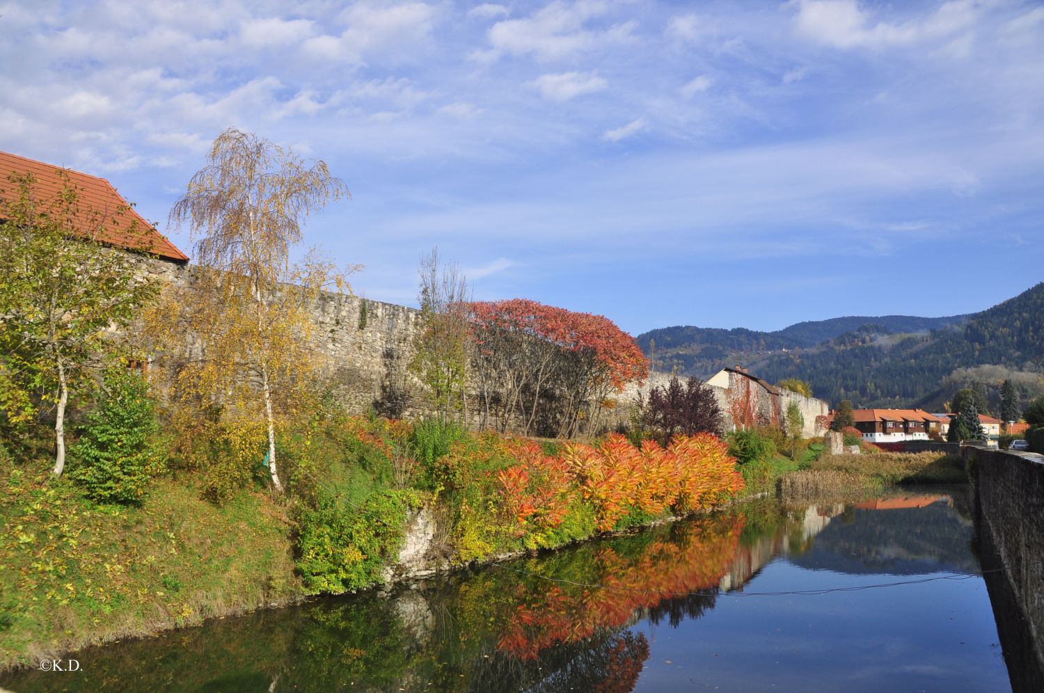 Stadtbefestigung von Friesach (Kärnten)