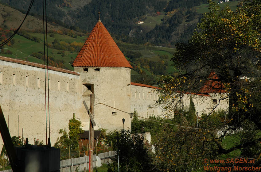 Stadtmauer Glurns