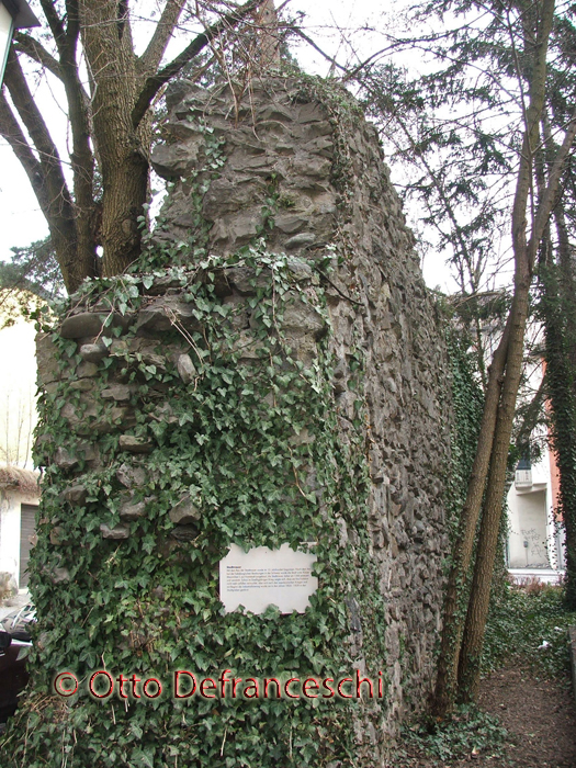 Stadtmauer in Feldkirch