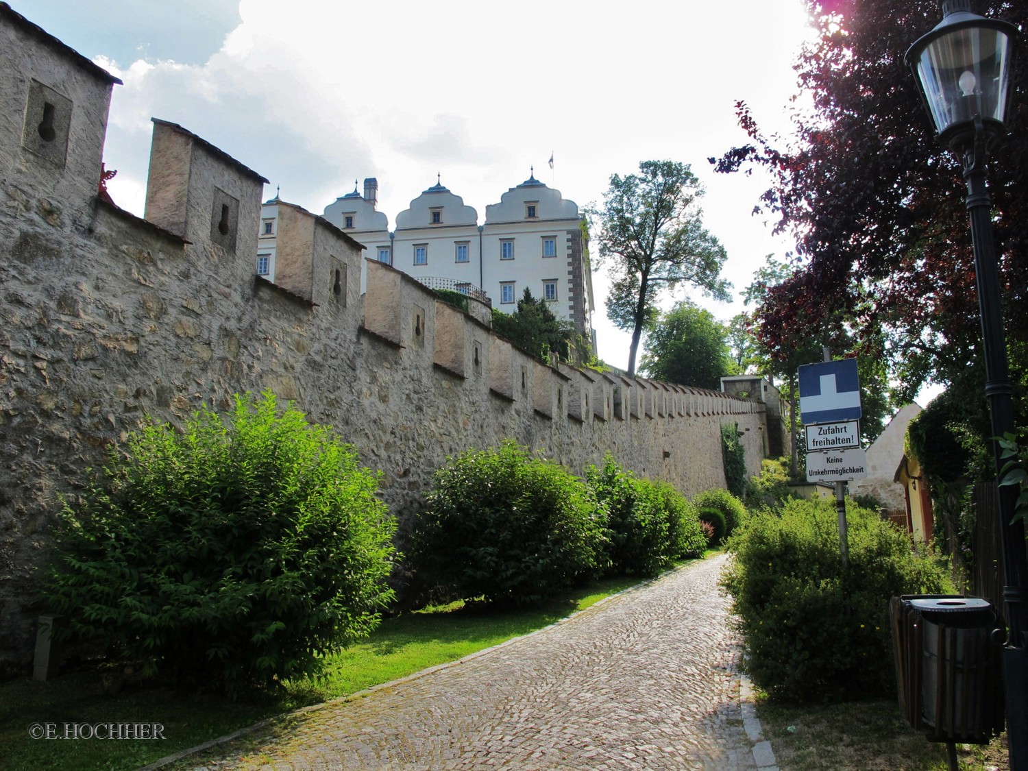 Stadtmauer von Weitra