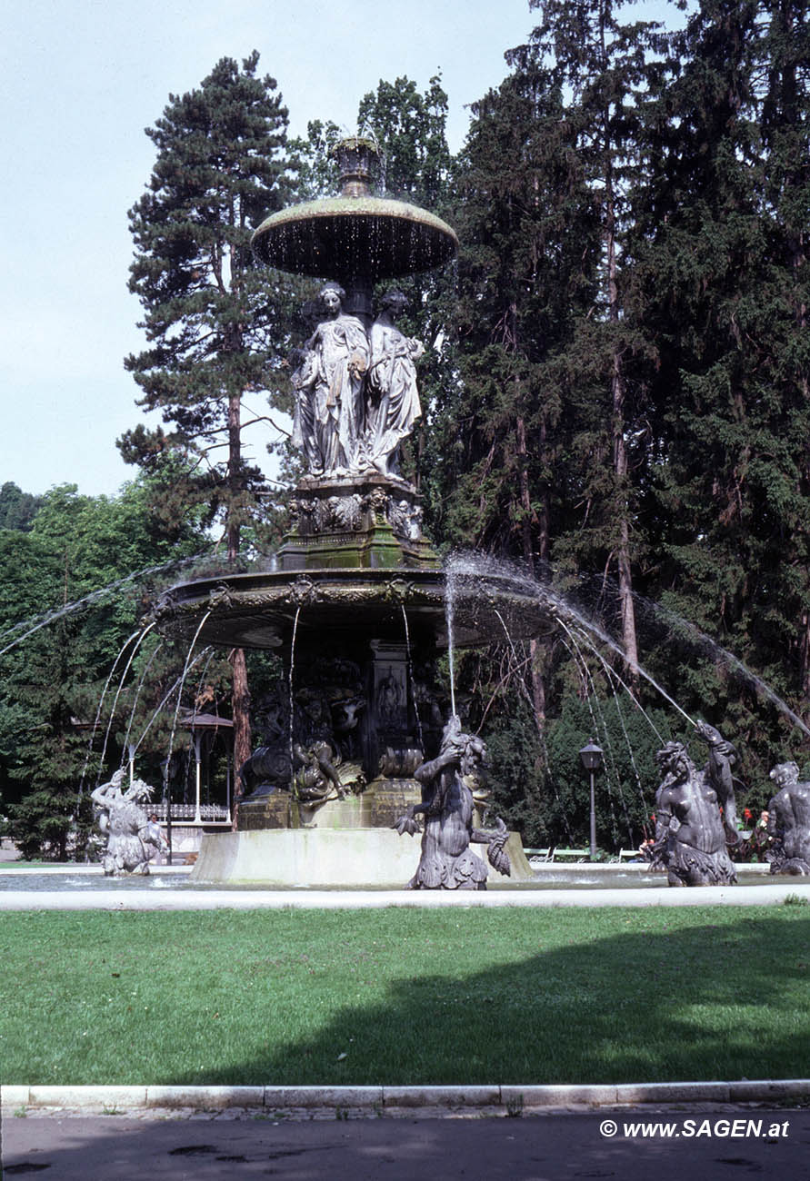 Stadtparkbrunnen Grazer Stadtpark