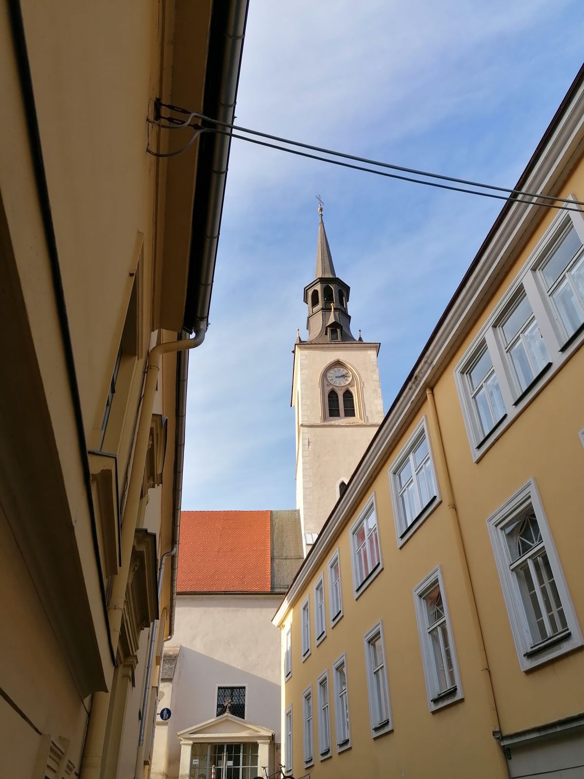 Stadtpfarrkirche Bruck an der Mur