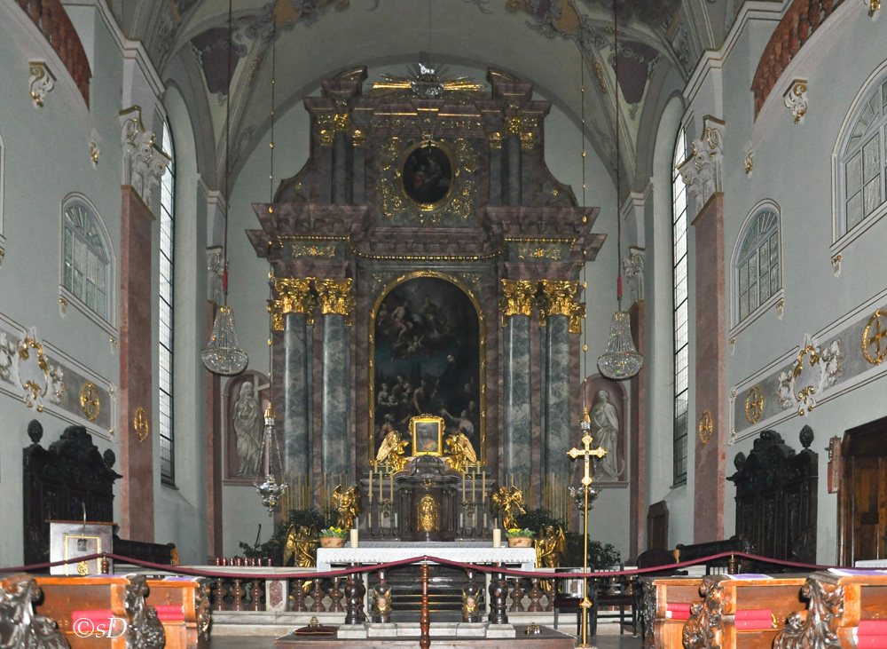 Stadtpfarrkirche Klagenfurt