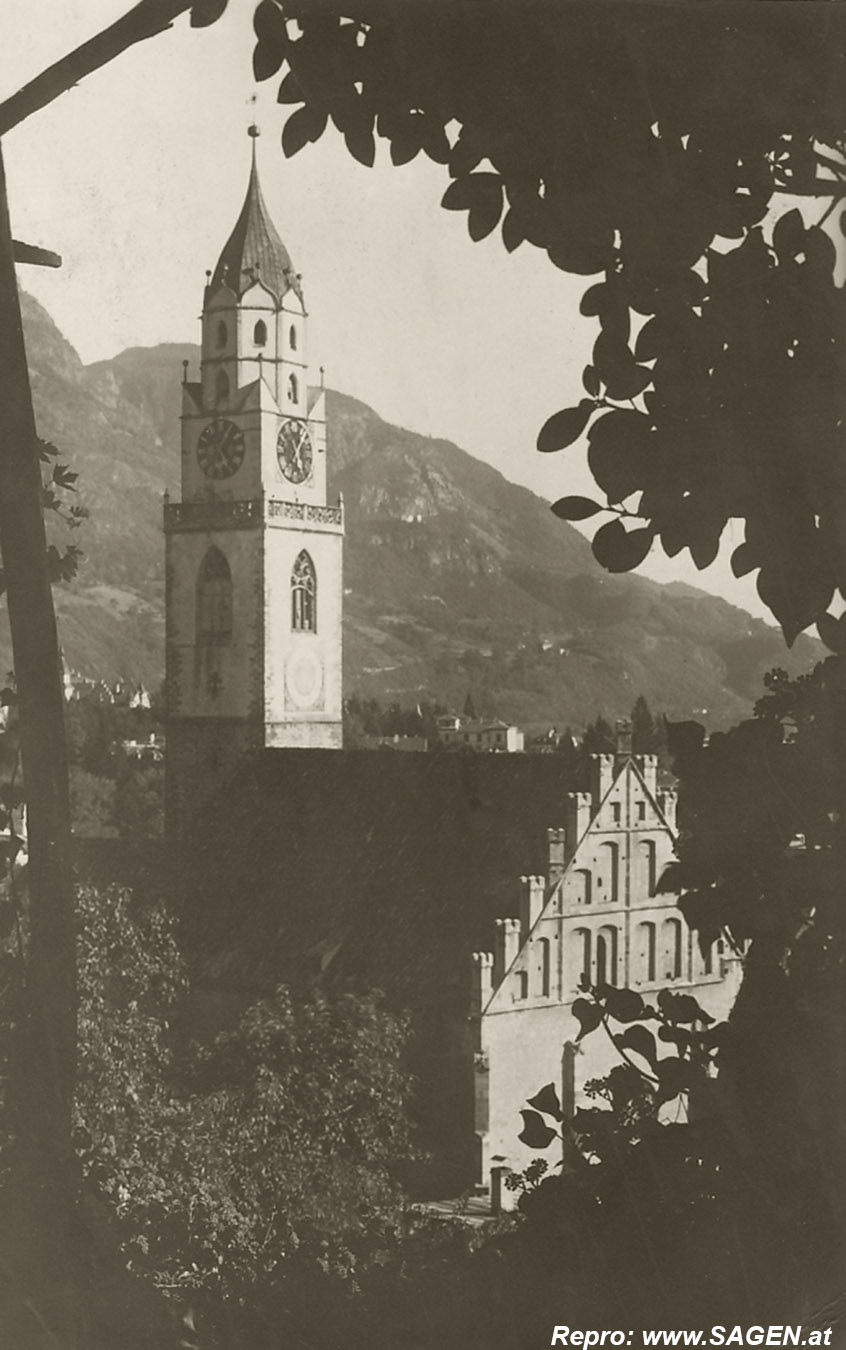 Stadtpfarrkirche St. Nikolaus, Meran