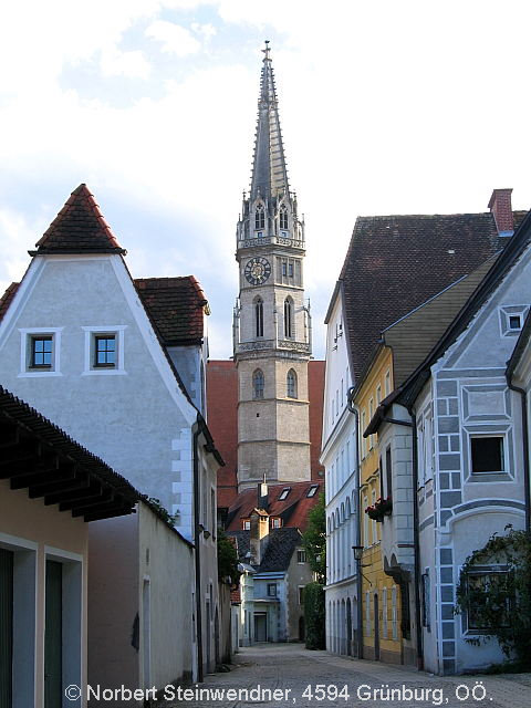 Stadtpfarrkirche Steyr