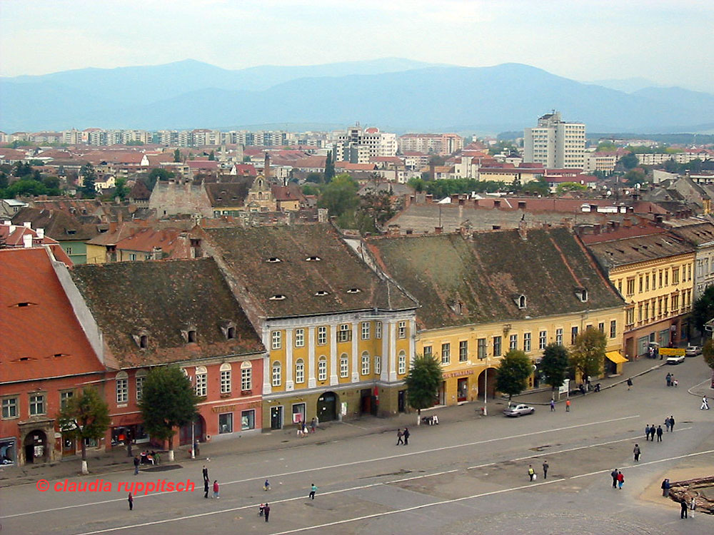 Stadtplatz Sibiu / Hermannstadt