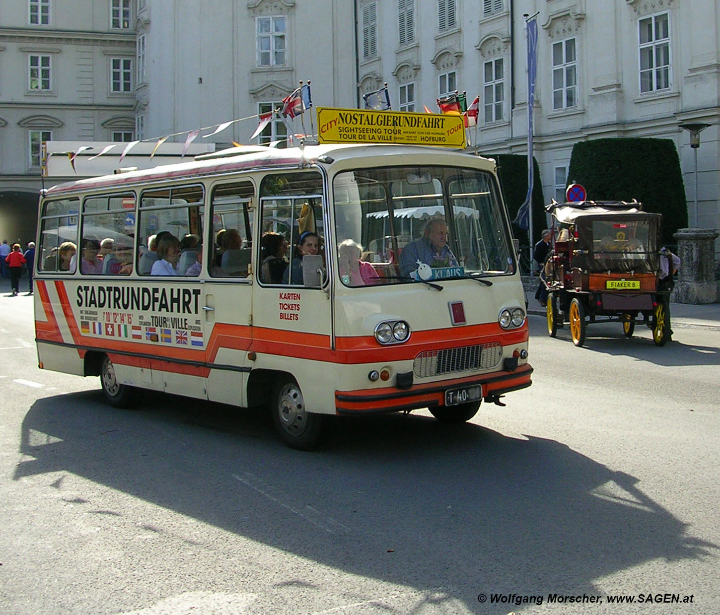 Stadtrundfahrt Innsbruck