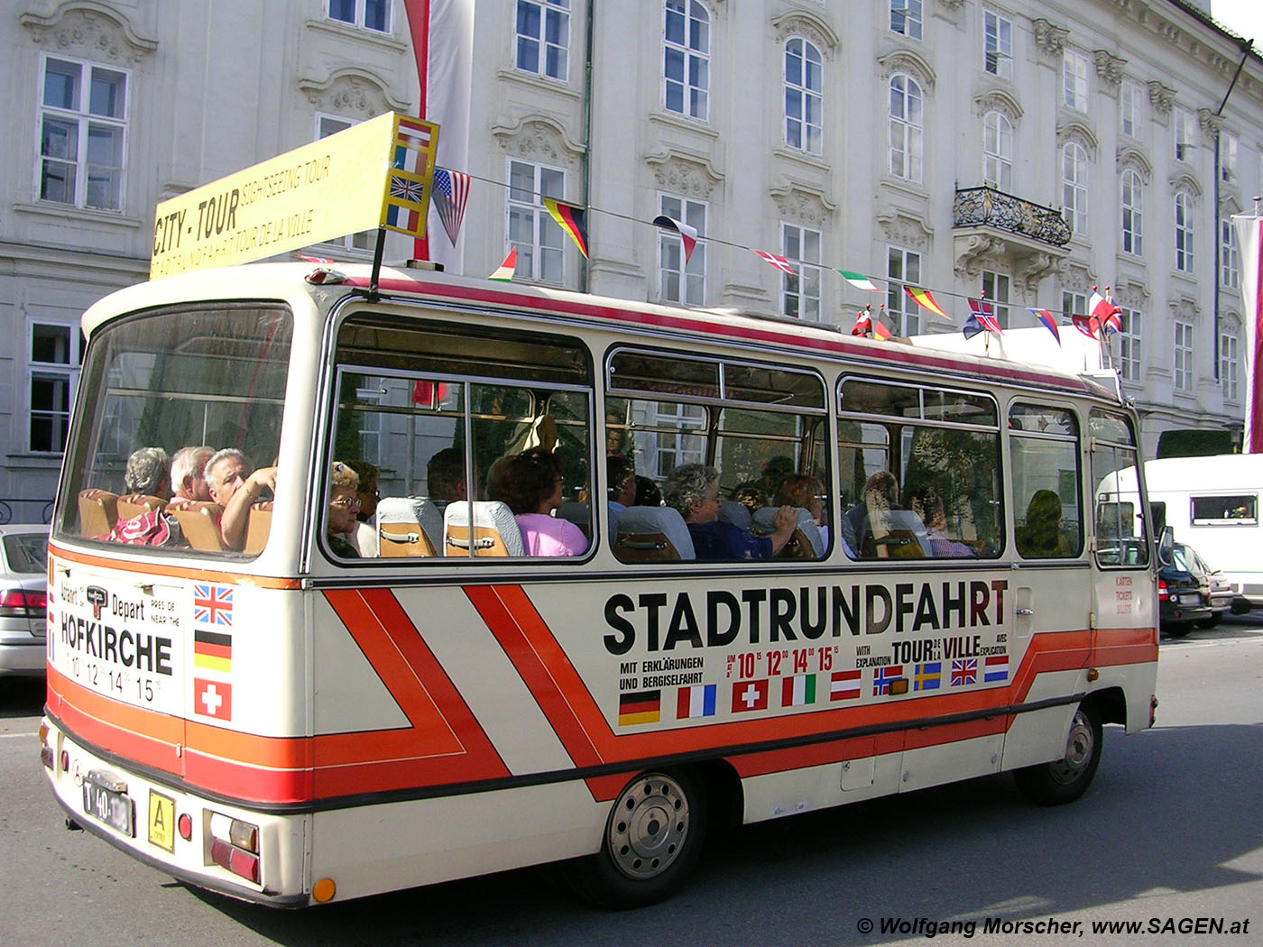 Stadtrundfahrt Innsbruck