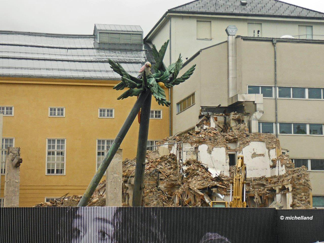 Stadtsäle Innsbruck, Abbruch Oktober 2015