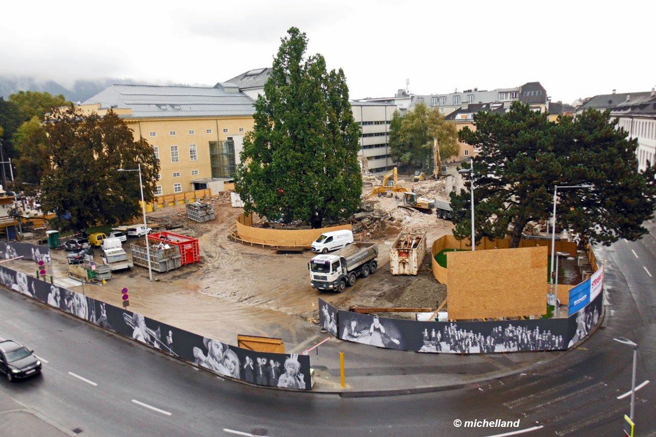 Stadtsäle Innsbruck, Abbruch Oktober 2015