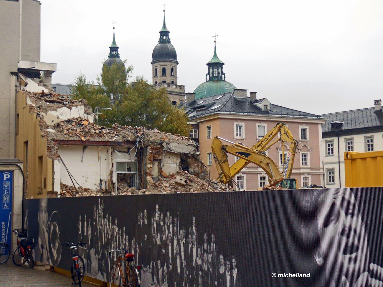 Stadtsäle Innsbruck, Abbruch Oktober 2015