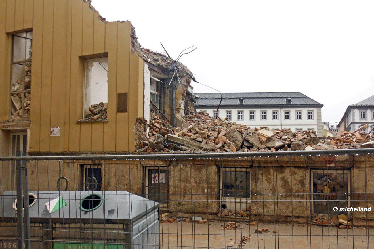 Stadtsäle Innsbruck, Abbruch Oktober 2015