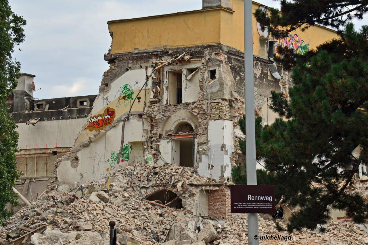 Stadtsäle Innsbruck, Abbruch September 2015