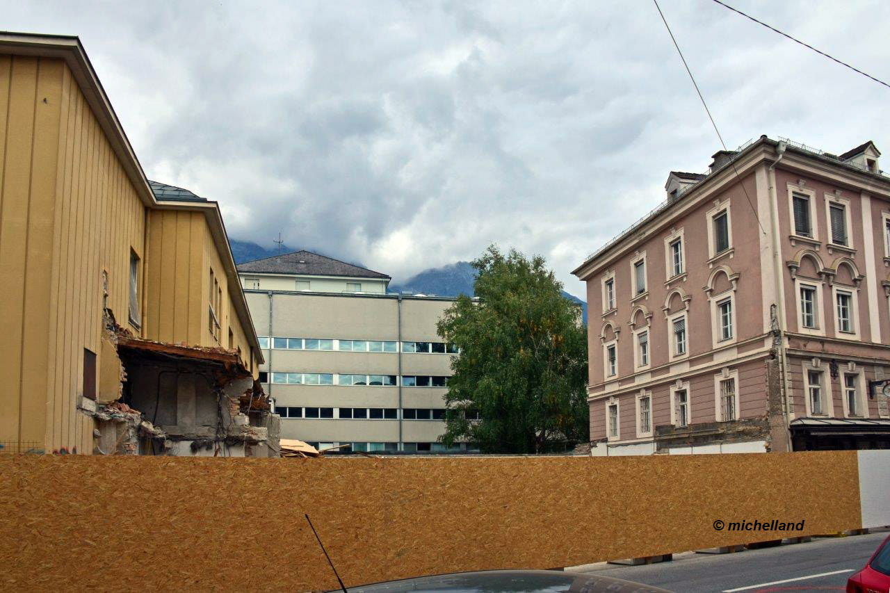 Stadtsäle Innsbruck, Abbruch September 2015