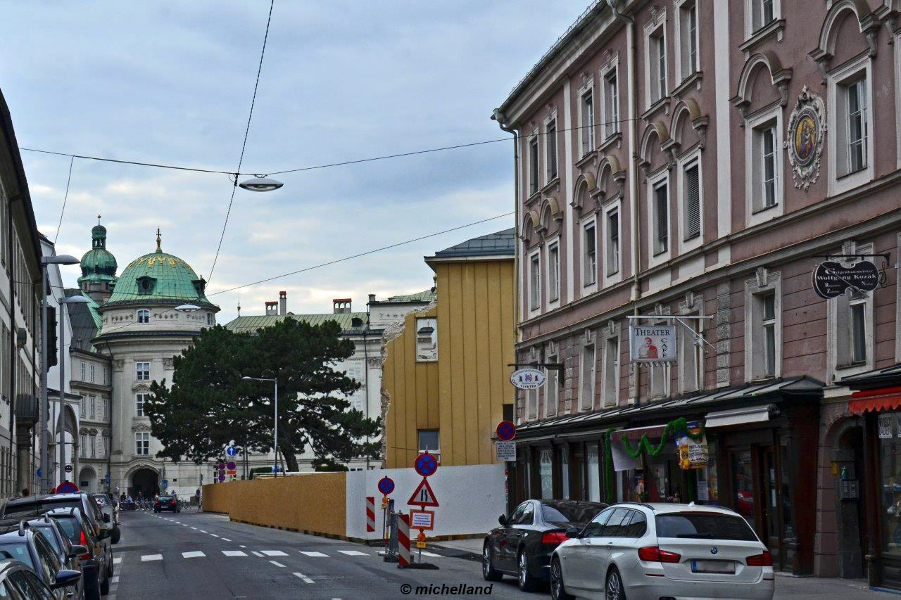 Stadtsäle Innsbruck, Abbruch September 2015