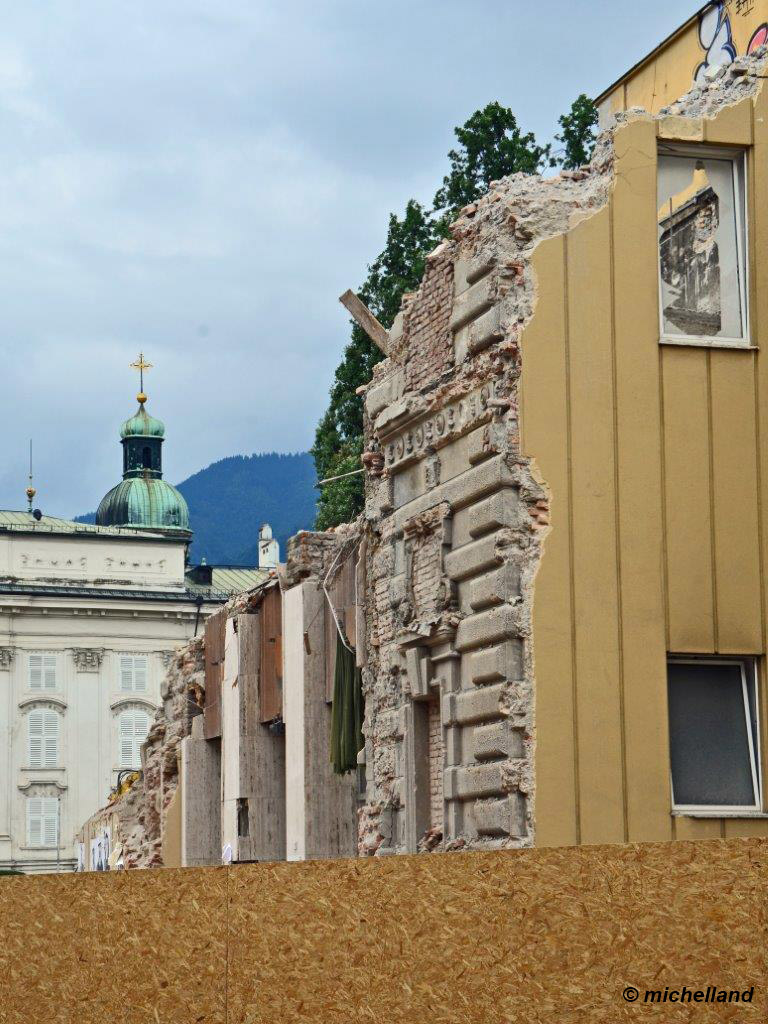 Stadtsäle Innsbruck, Abbruch September 2015