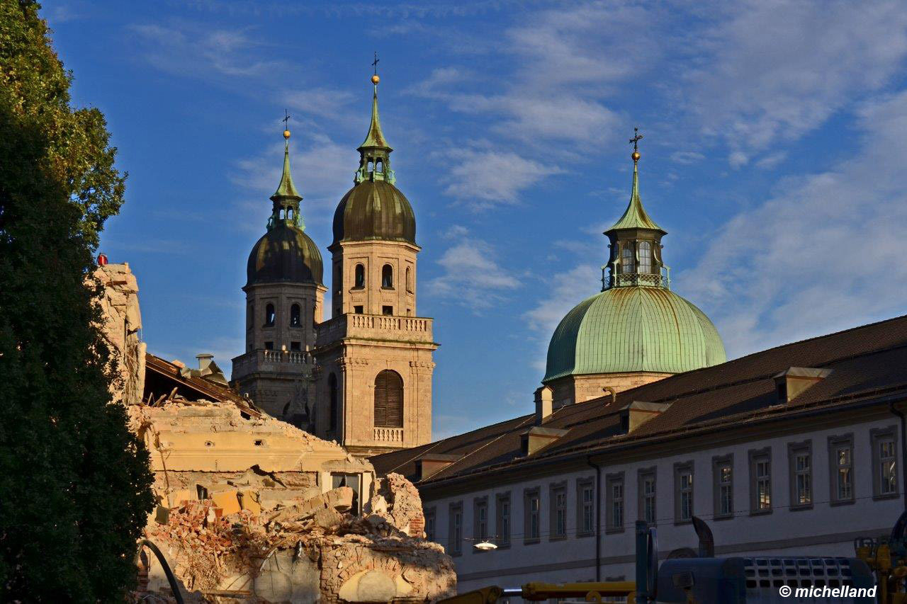 Stadtsäle Innsbruck, Abbruch September 2015