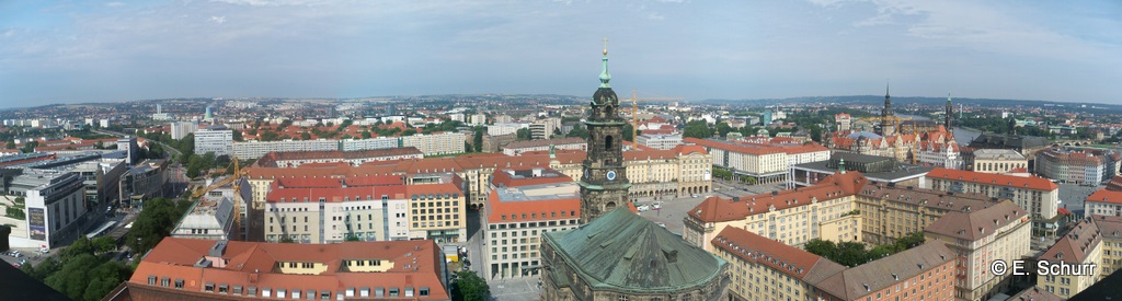 Stadtsilhouette Dresden III