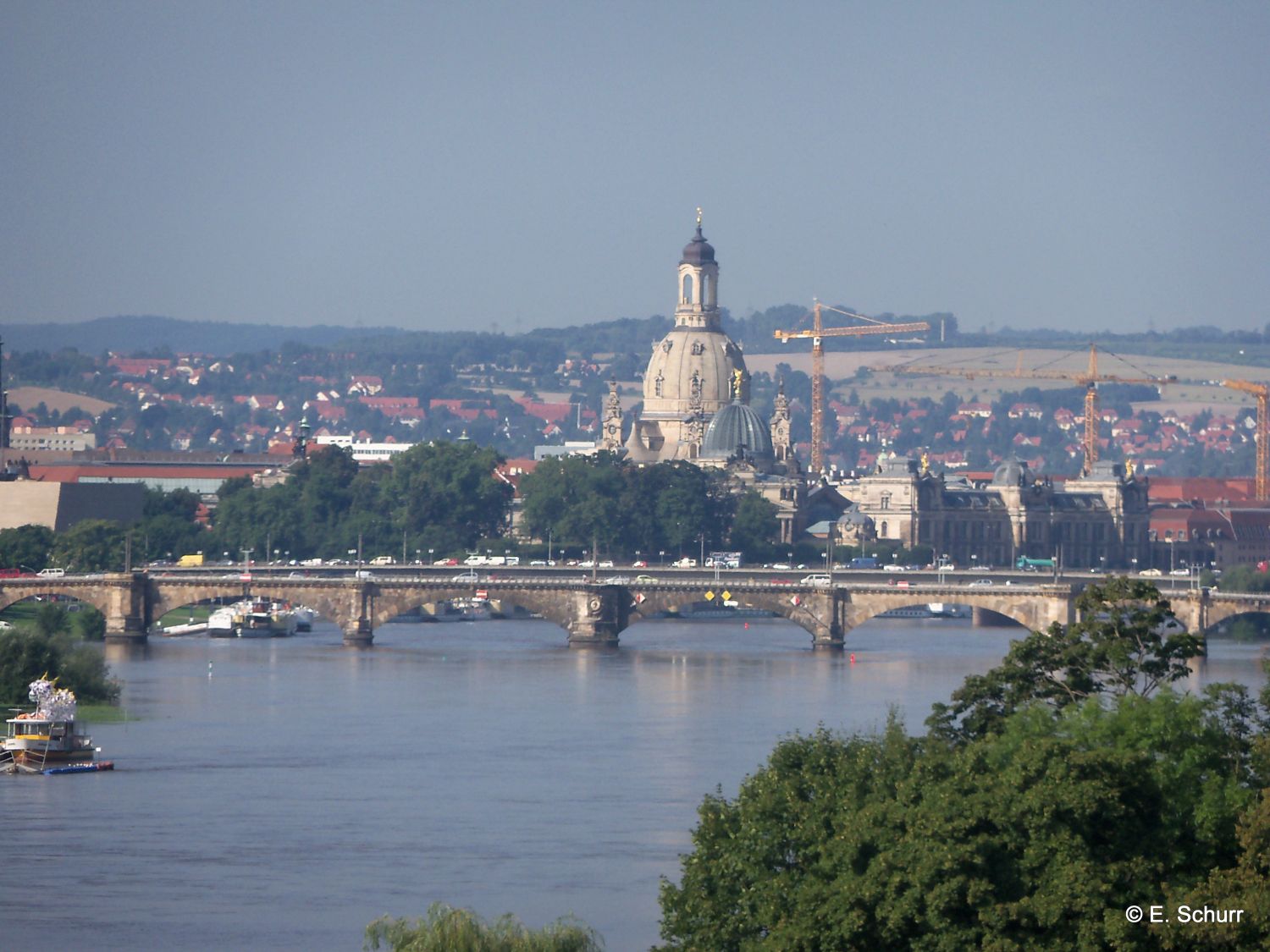 Stadtsilhouette Dresden