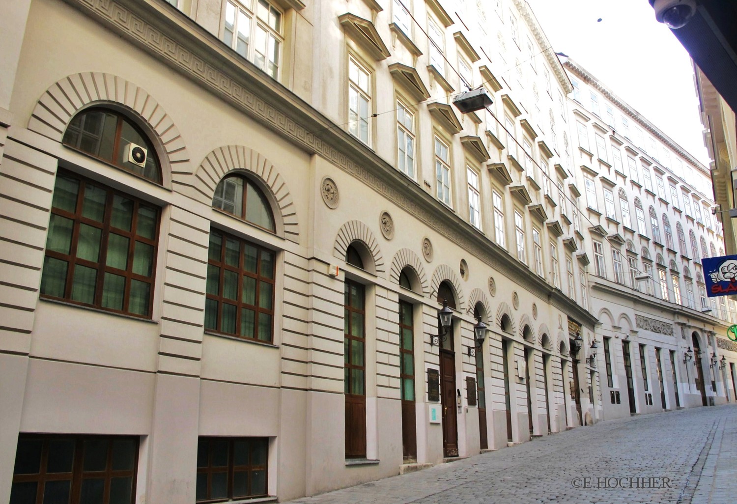 Stadttempel, Seitenstettengasse, Wien Innere Stadt