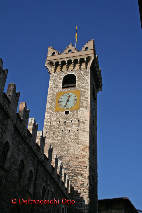 Stadtturm von Trient