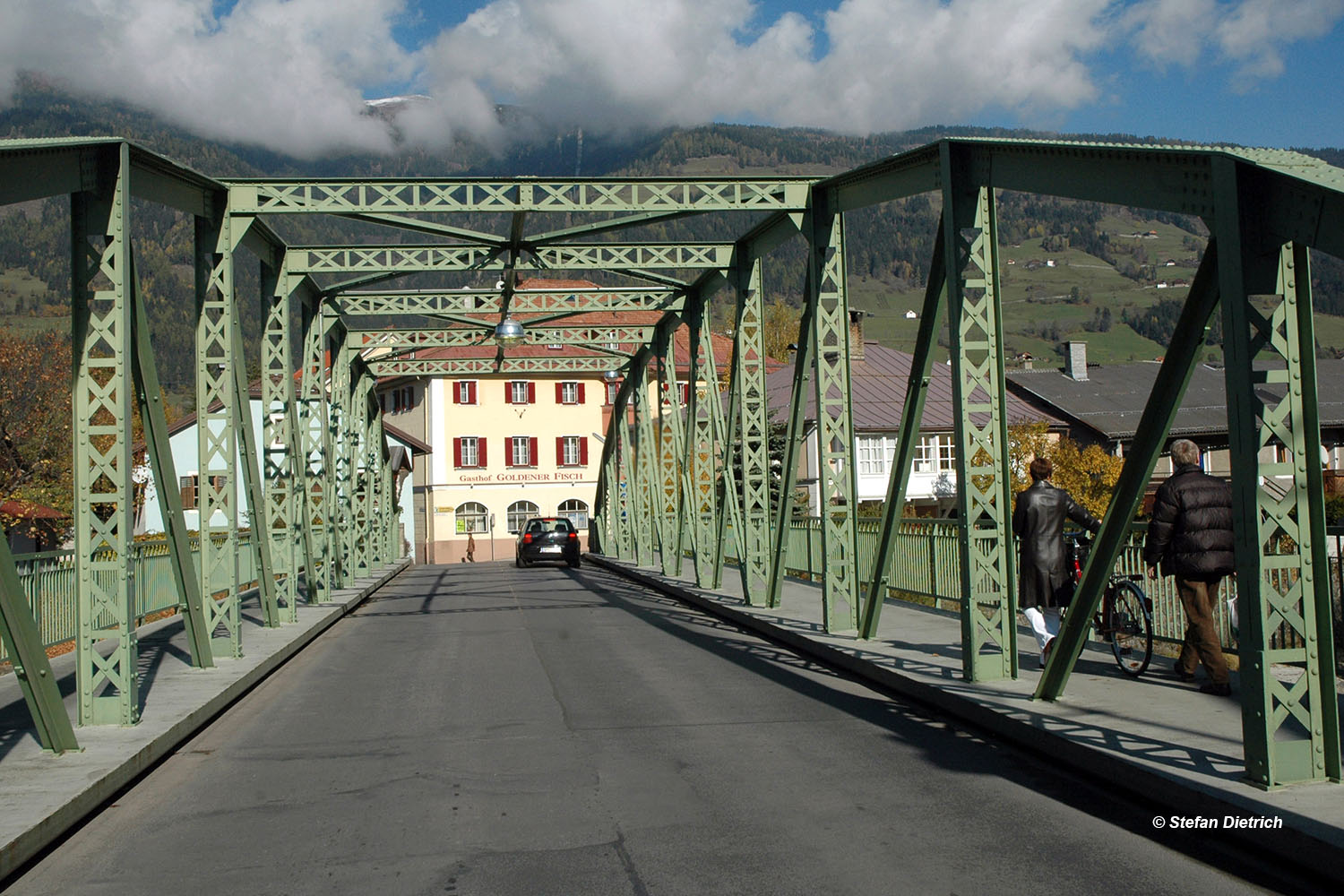 Stahlbrücke Lienz