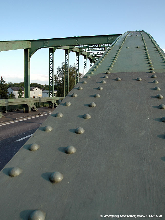 Stahlbrücke Stadl-Paura - Lambach