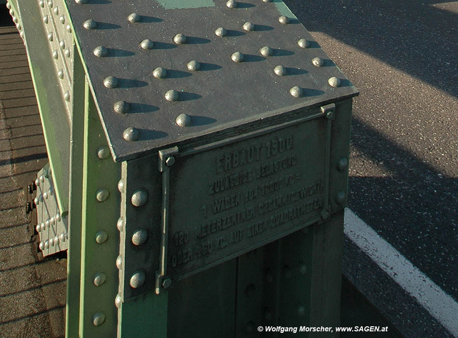 Stahlbrücke Stadl-Paura - Lambach